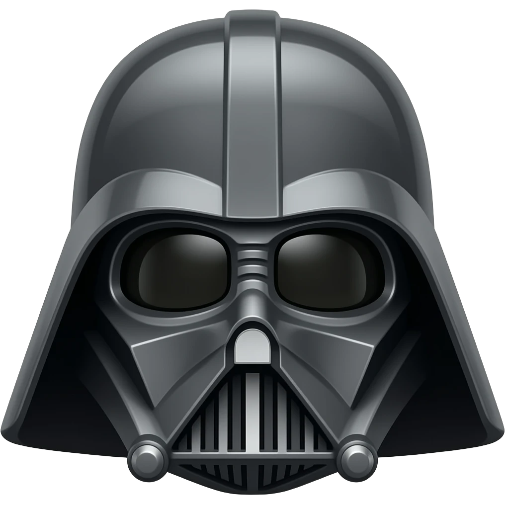 star wars helmet emoji