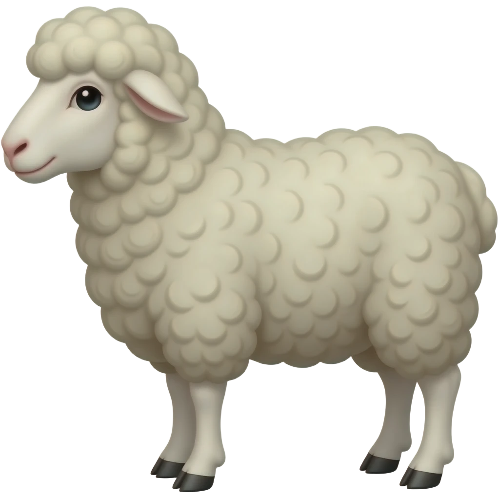 Sheep emoji