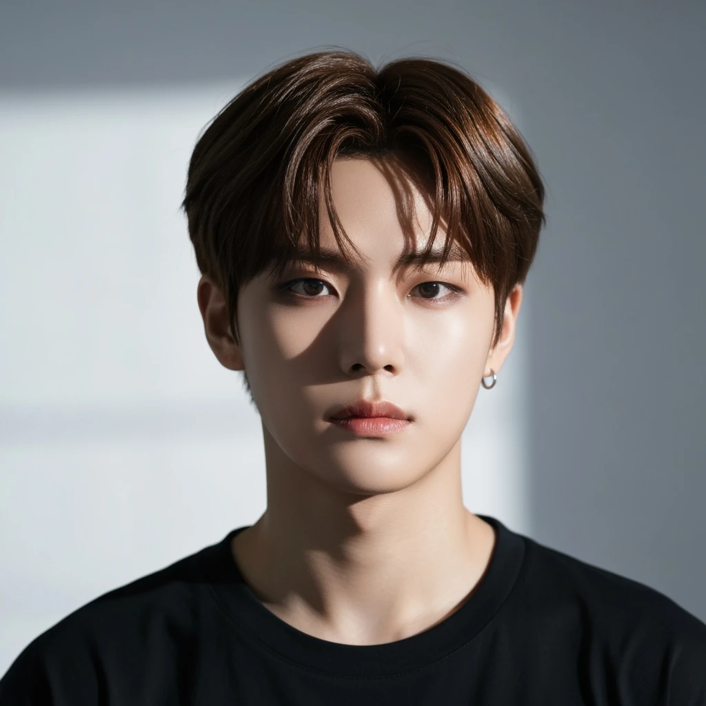 kpop profile picture, minimal, expressive, variation 2 emoji