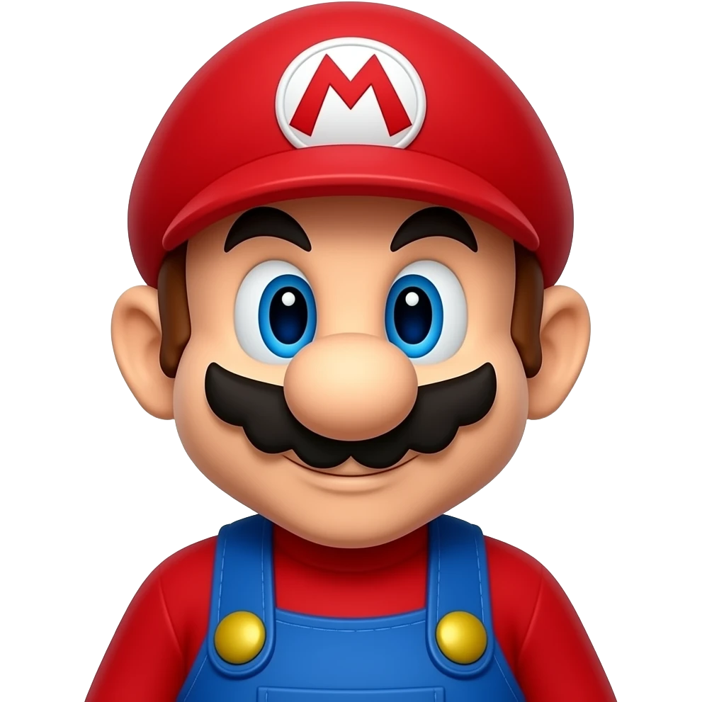 Mario emoji