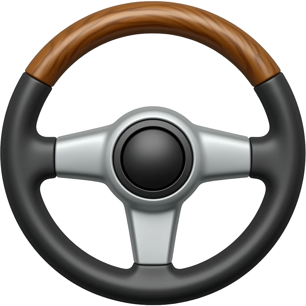 Stearing wheel emoji