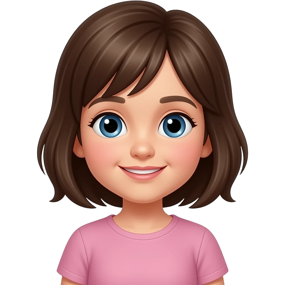 Emily  the kid emoji