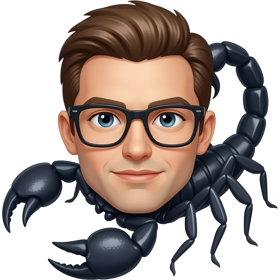 ESCORPIO gafas emoji