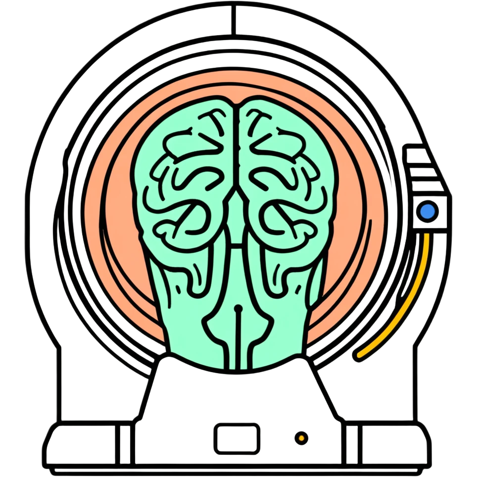 MRI head coil emoji