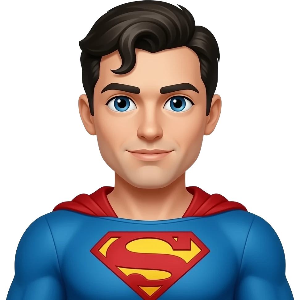 Wind element  Hero with a super hero suit without the s emoji