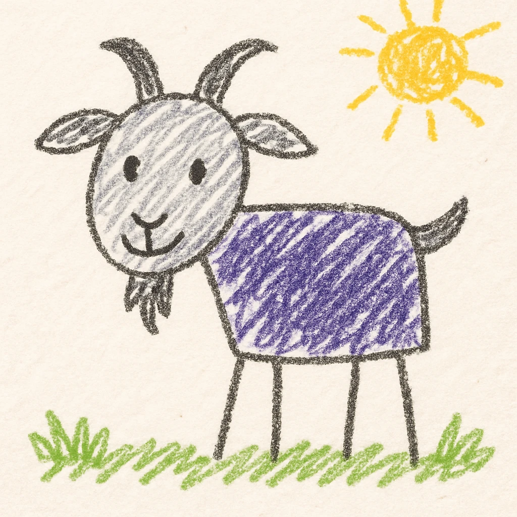Goat emoji
