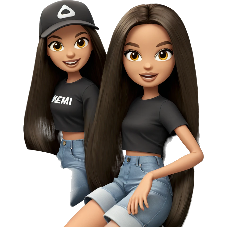 smiling girl in car interior emoji