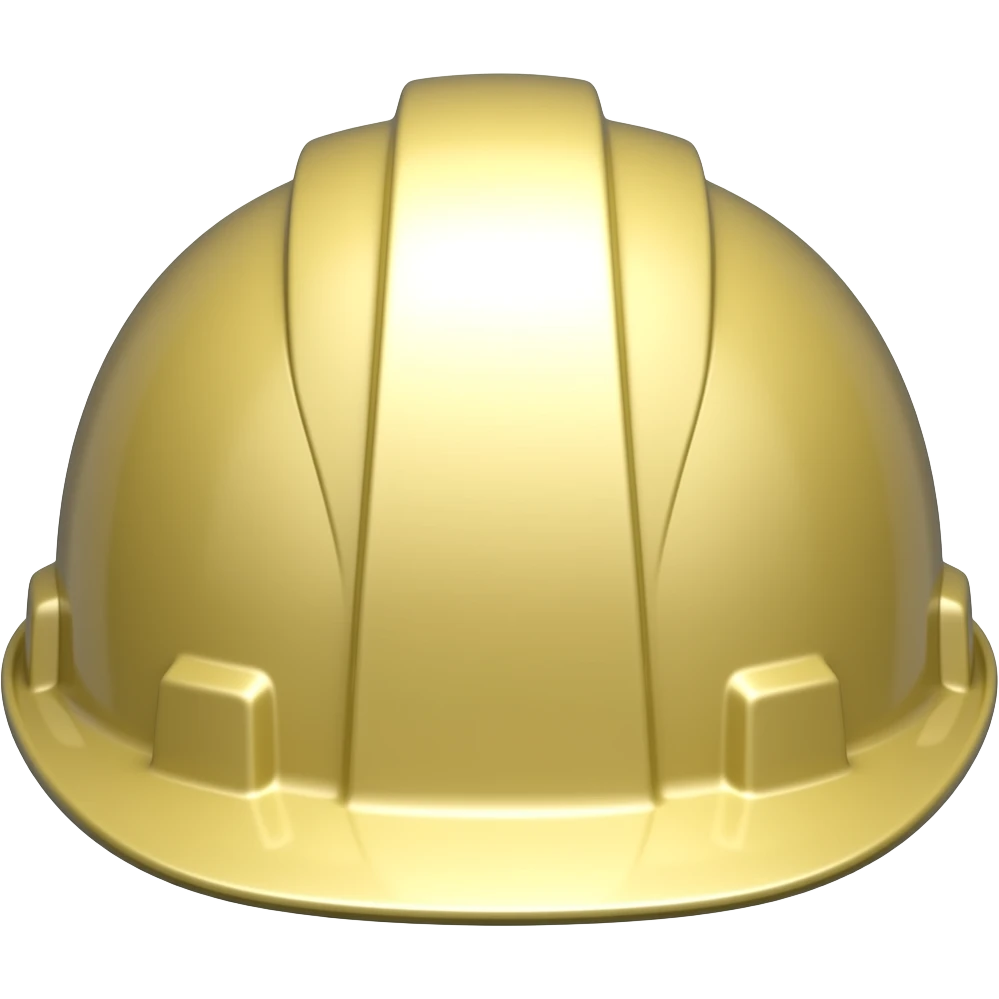 Casco de ingeniero emoji