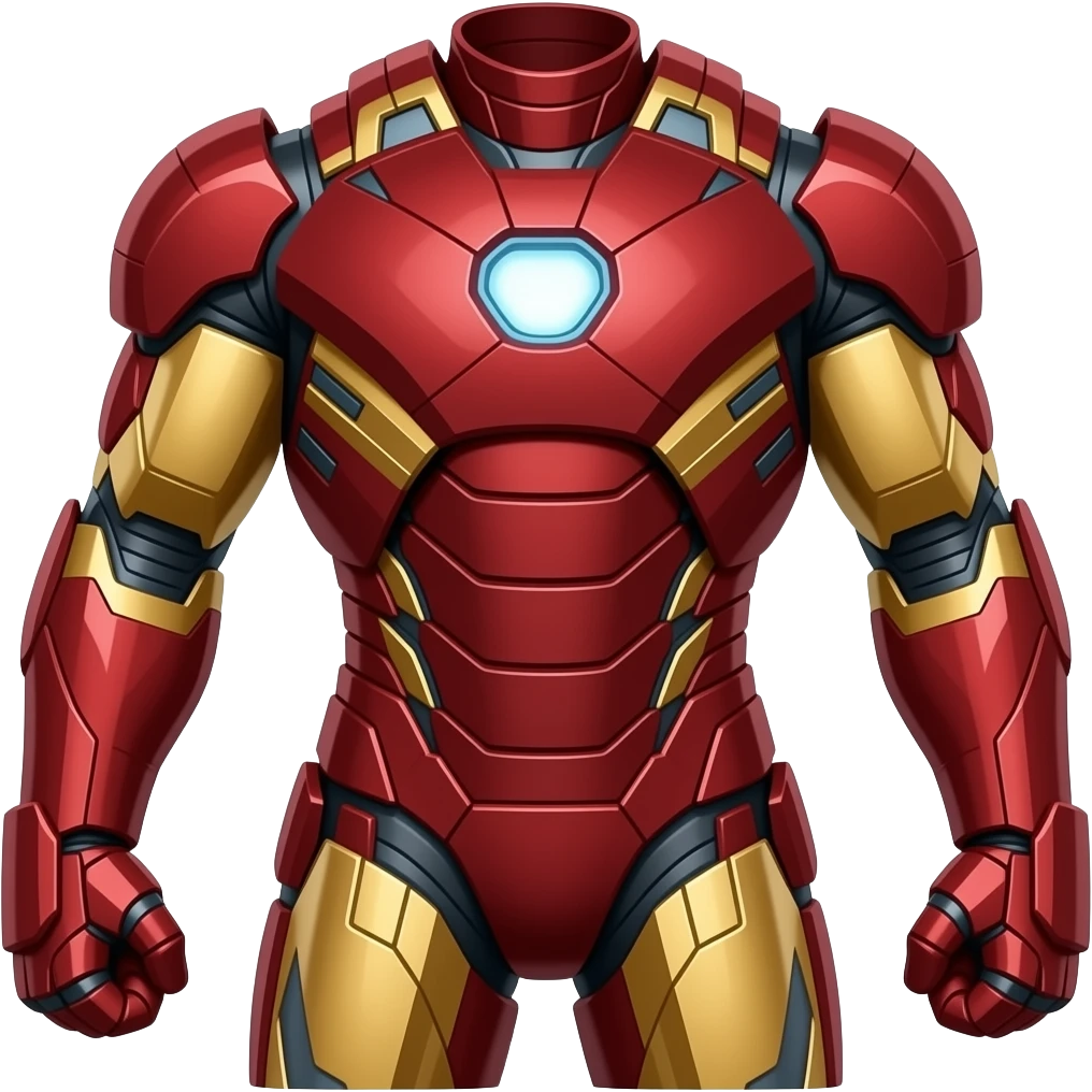Iron man rescue suit emoji
