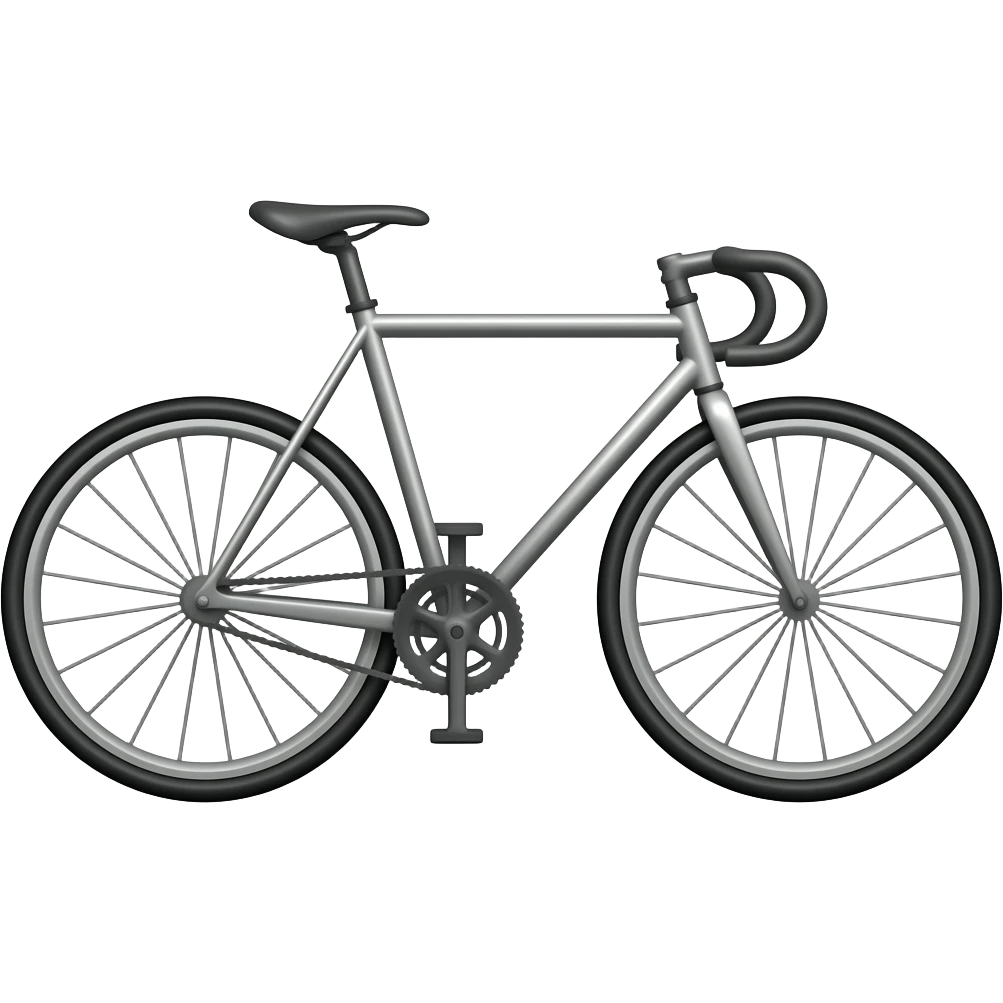 CREA UN EMOJI DE BICICLETA emoji