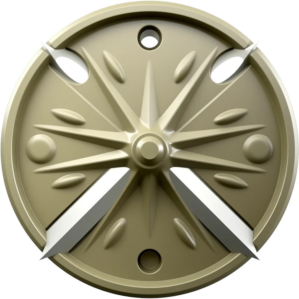 Claymore mine emoji