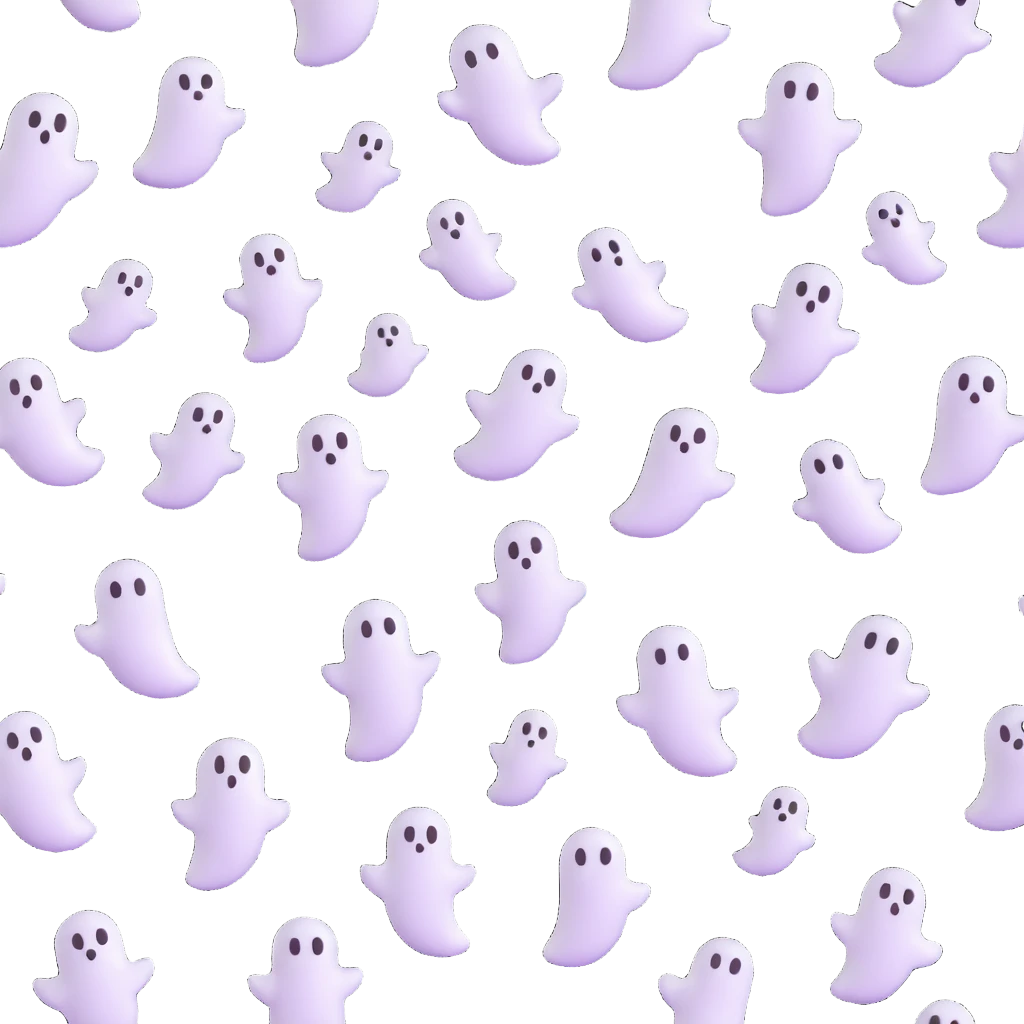 The little ghosts
 emoji