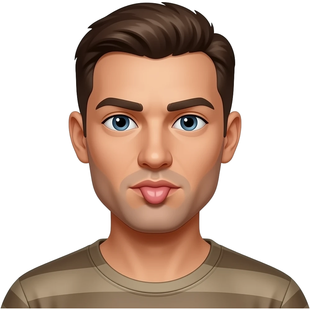 Blowjob by slave emoji