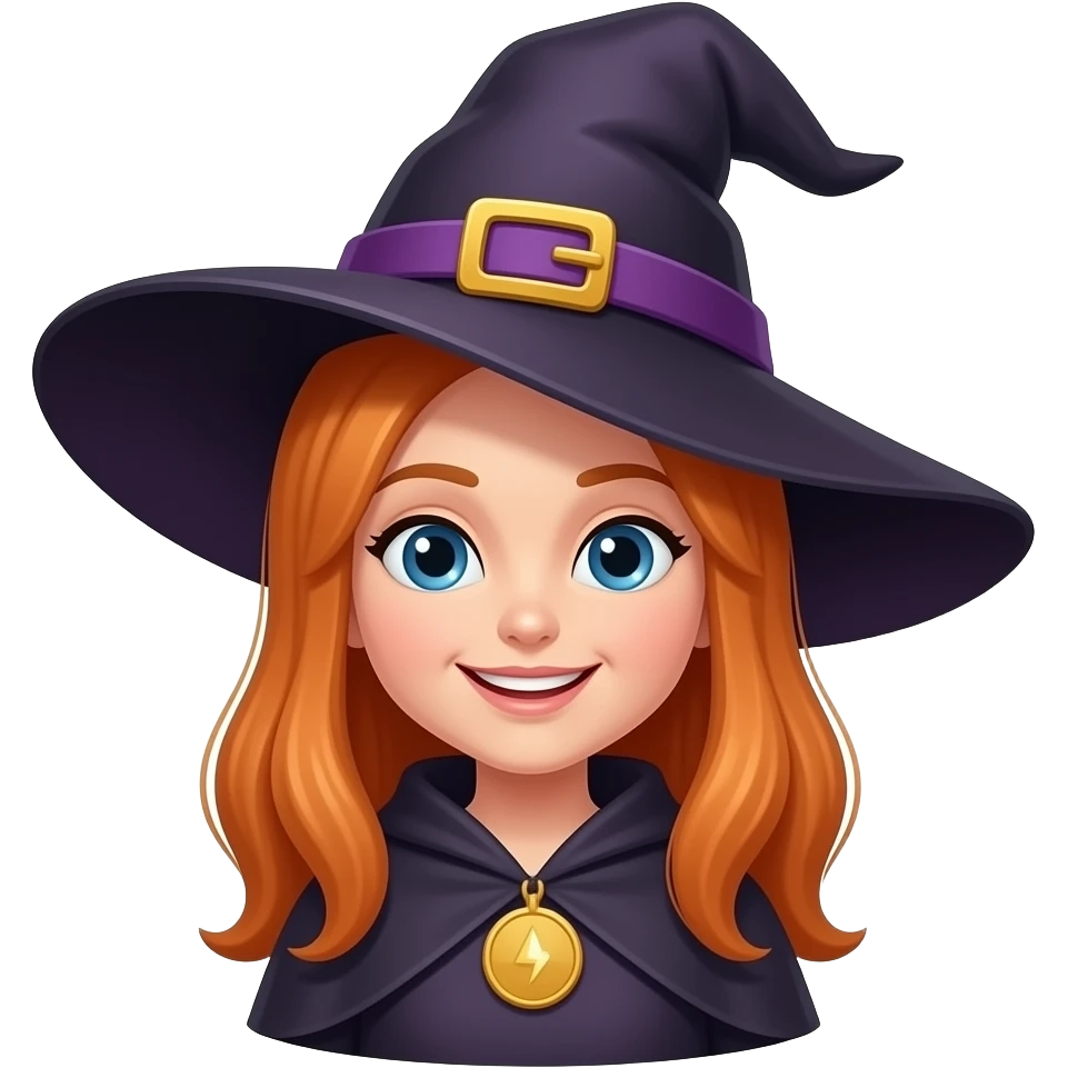 witch emoji