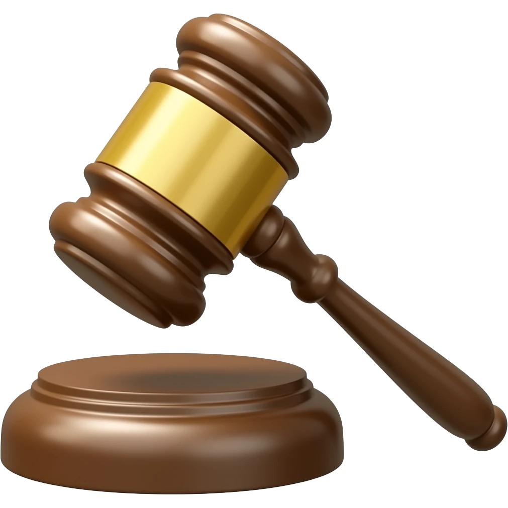 marteau de juge emoji