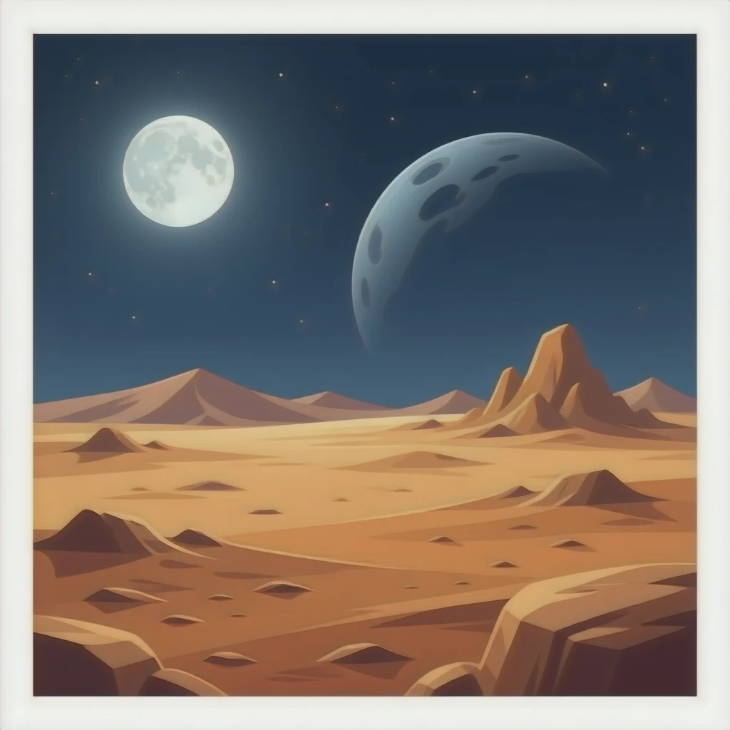 Планета Марс(вид из космоса) emoji