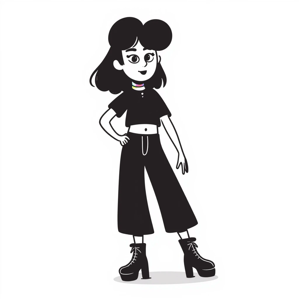 E-Girl emoji