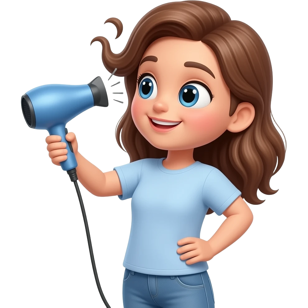 Blowdry emoji