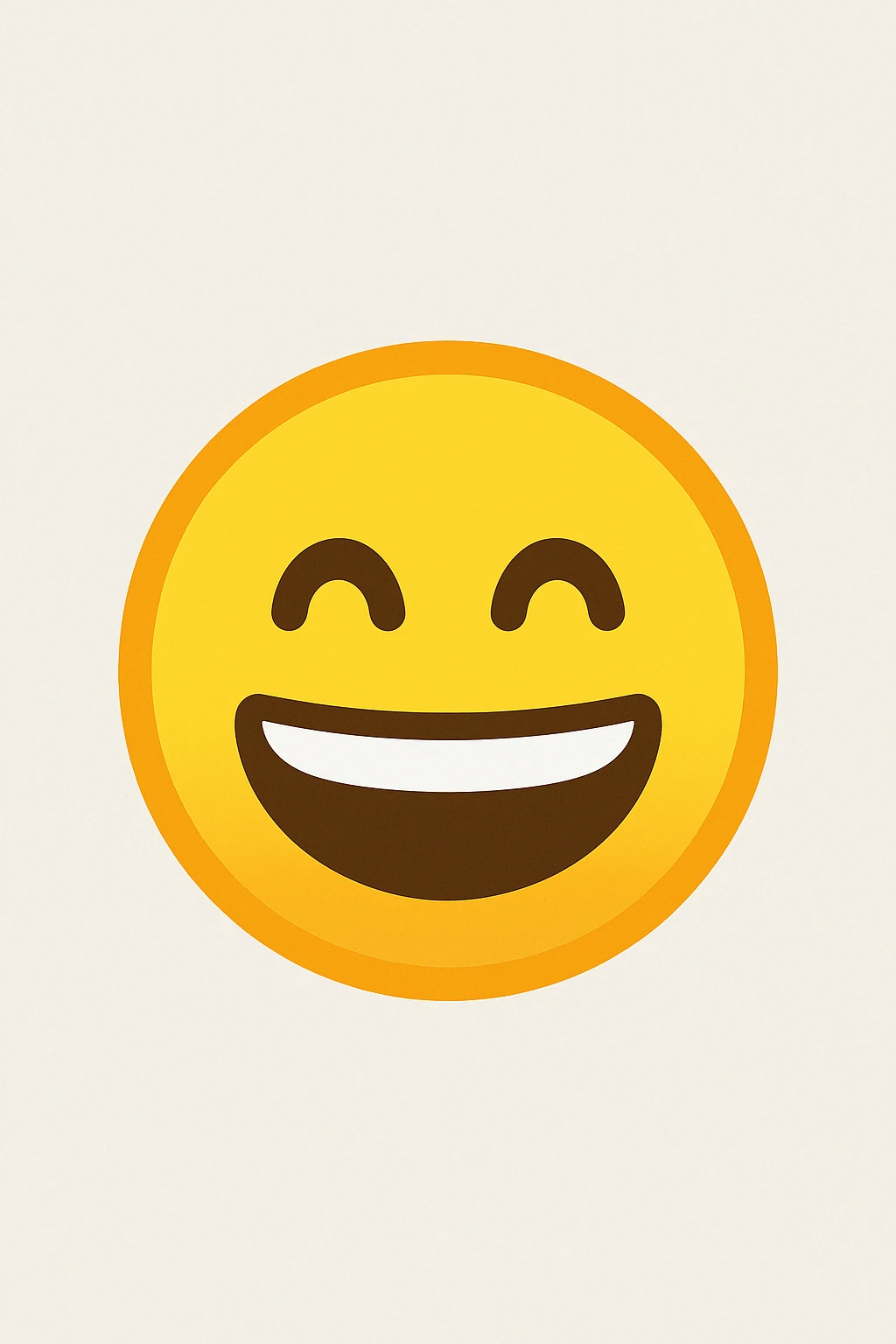 Uomo che ride emoji stile iphone emoji