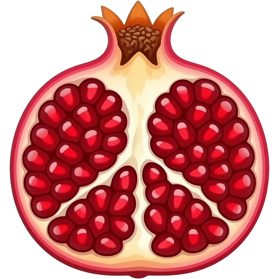 Pomegranate emoji