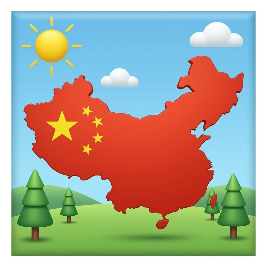 zhong hua ren min gong he guo emoji