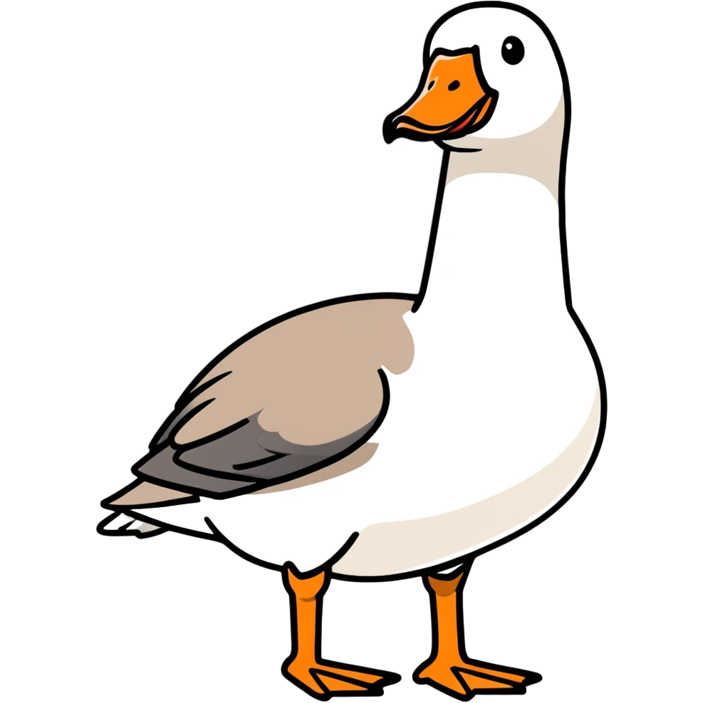 Goose emoji