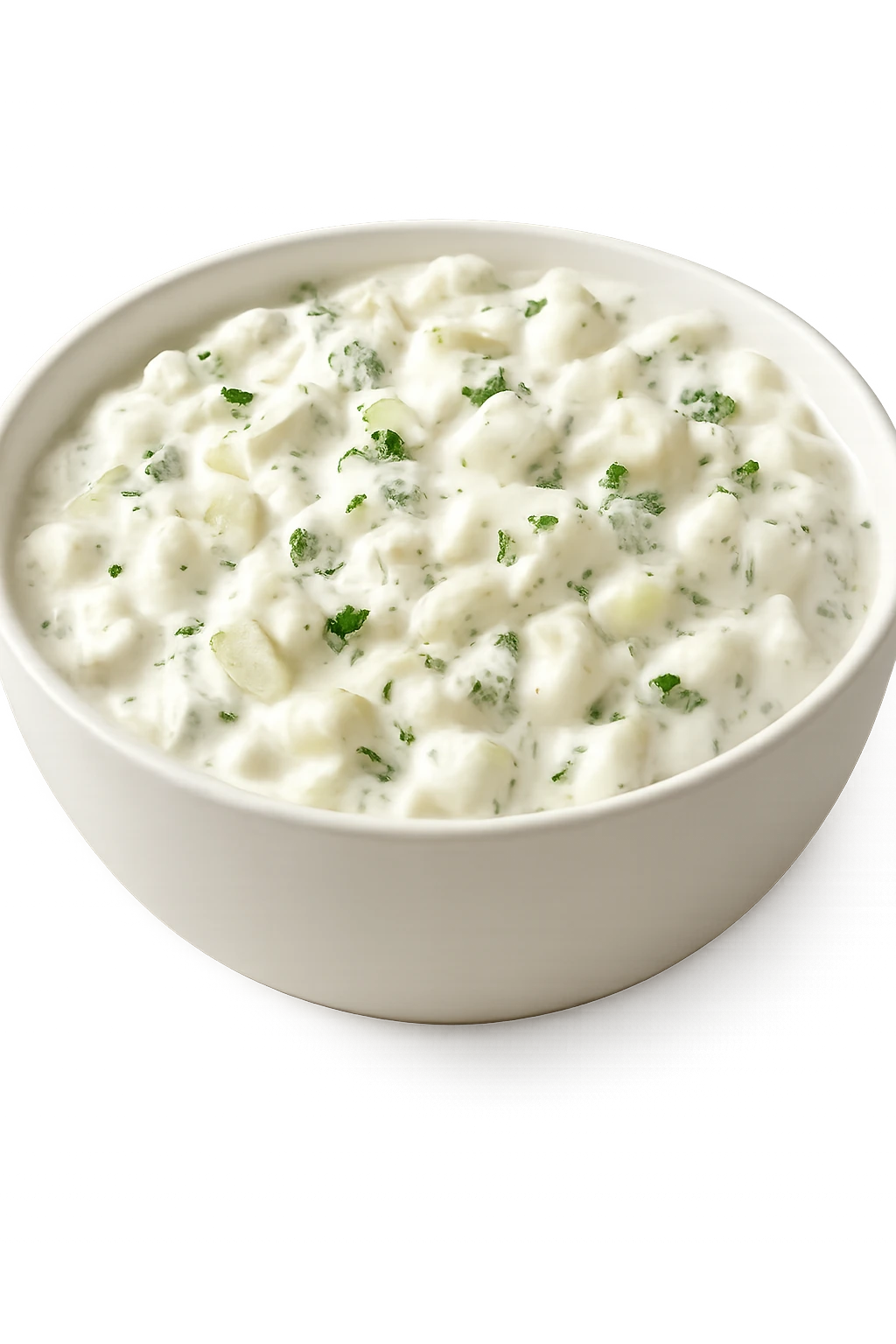 bowl di insalata bianca emoji