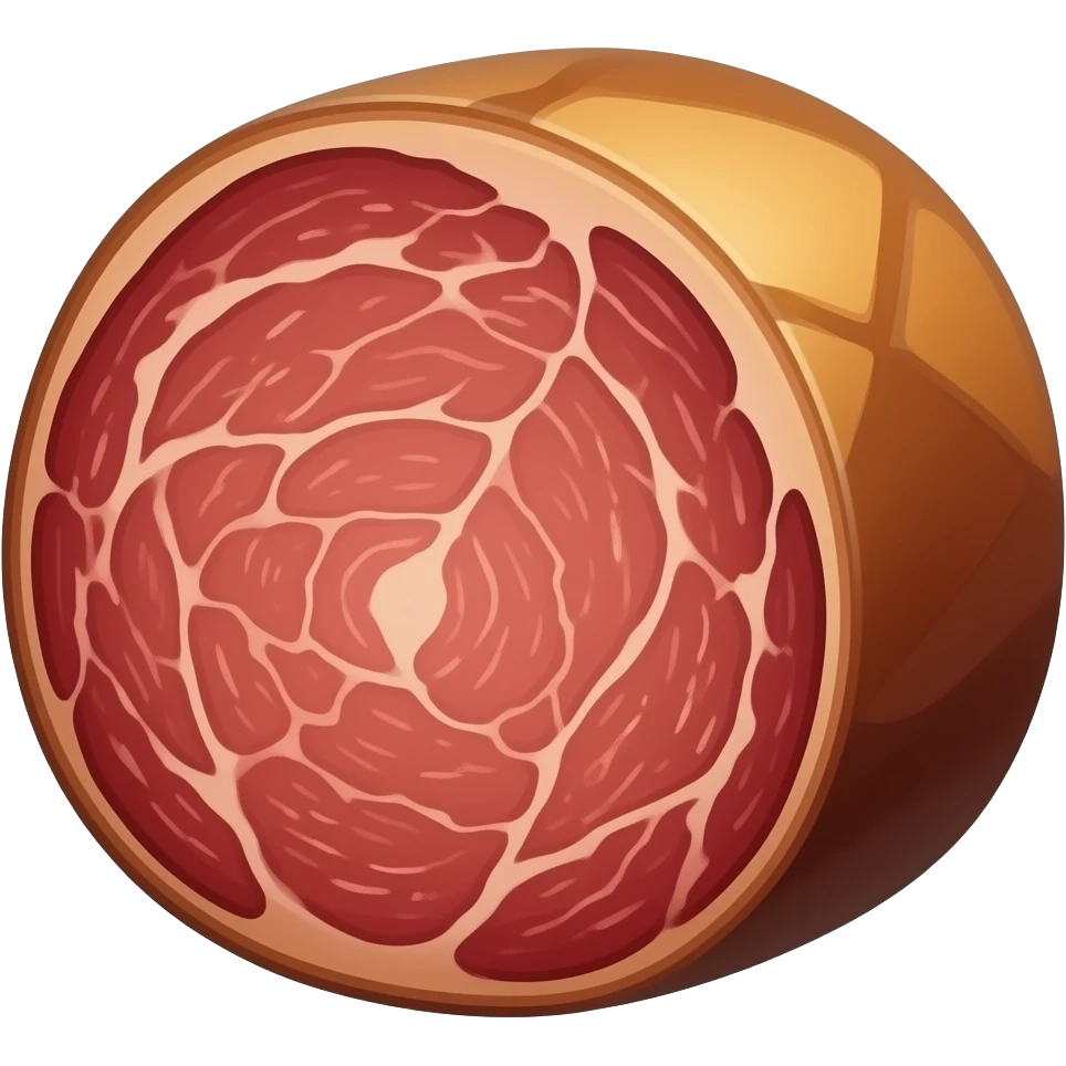 fetta di bresaola emoji