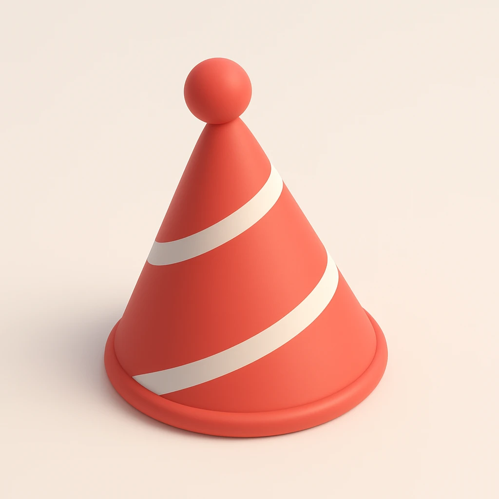 party hat emoji
