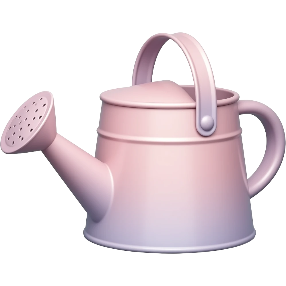 watering can pastel emoji