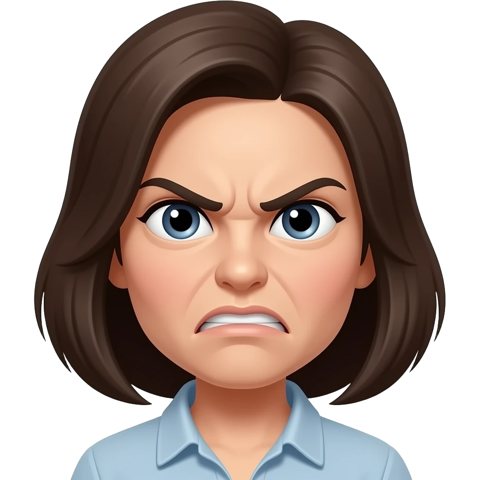 mother angry emoji