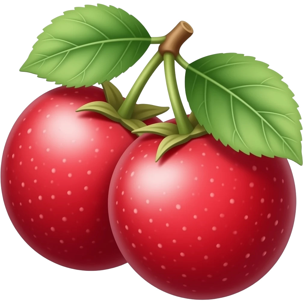 Red Fruits emoji