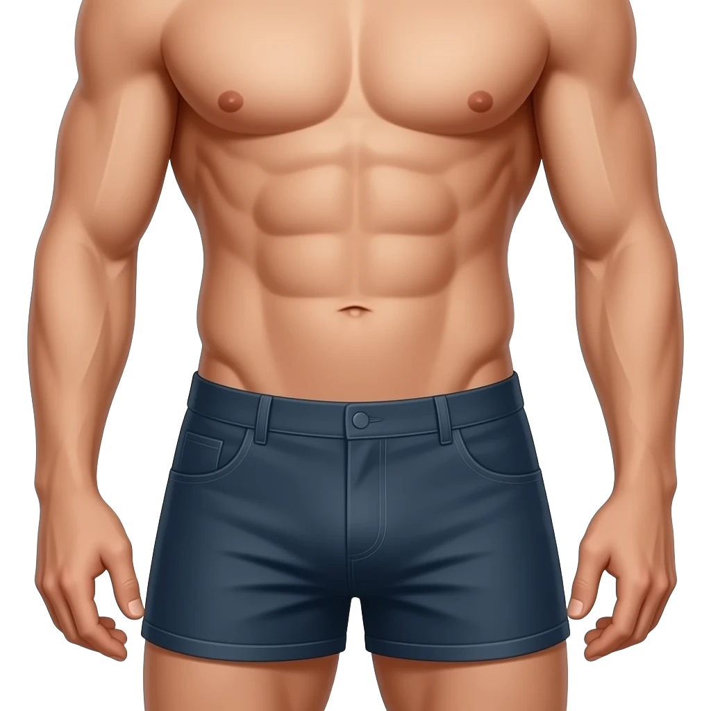 Close up of briefs sexy gay emoji