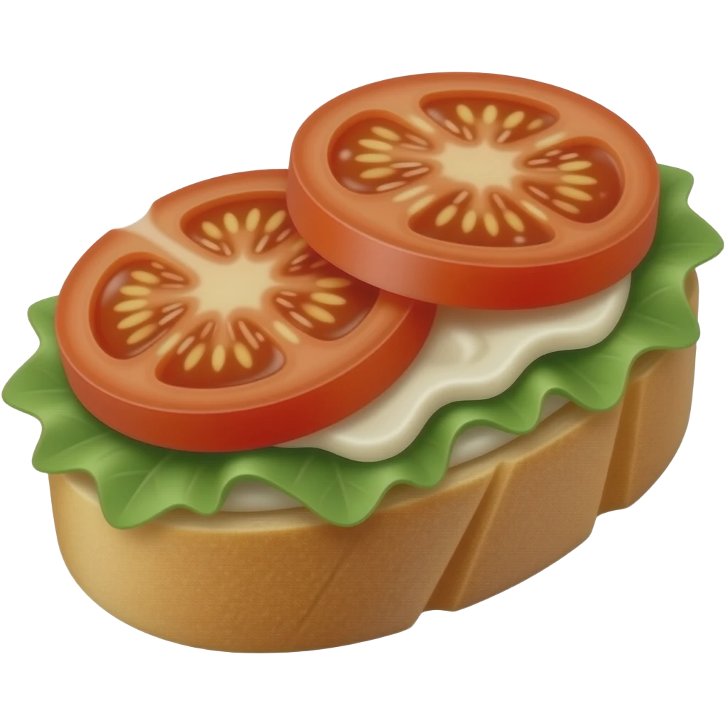realistic -- bruschetta emoji