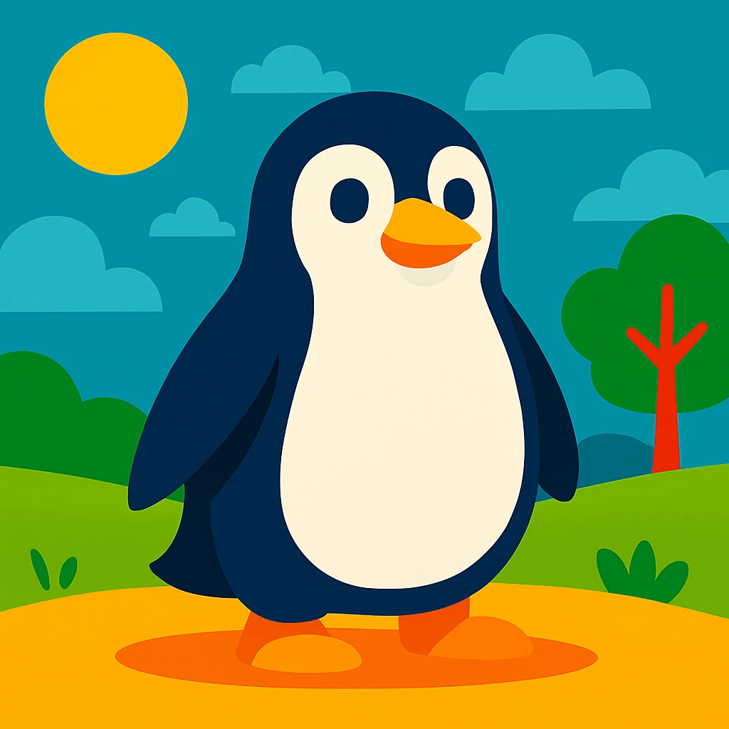 Penguin emoji