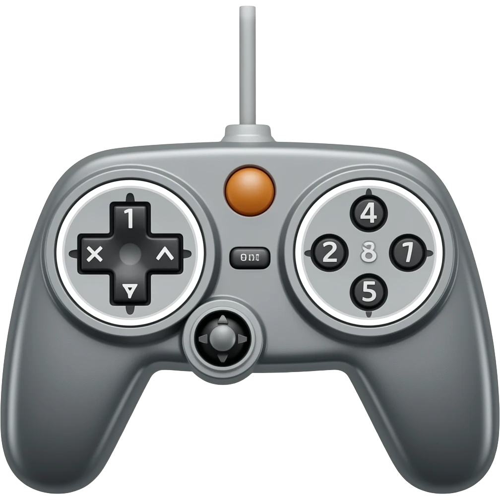 Telecommande de voiture radio commandée emoji