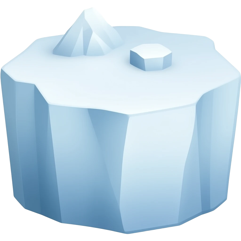 Iceberg emoji
