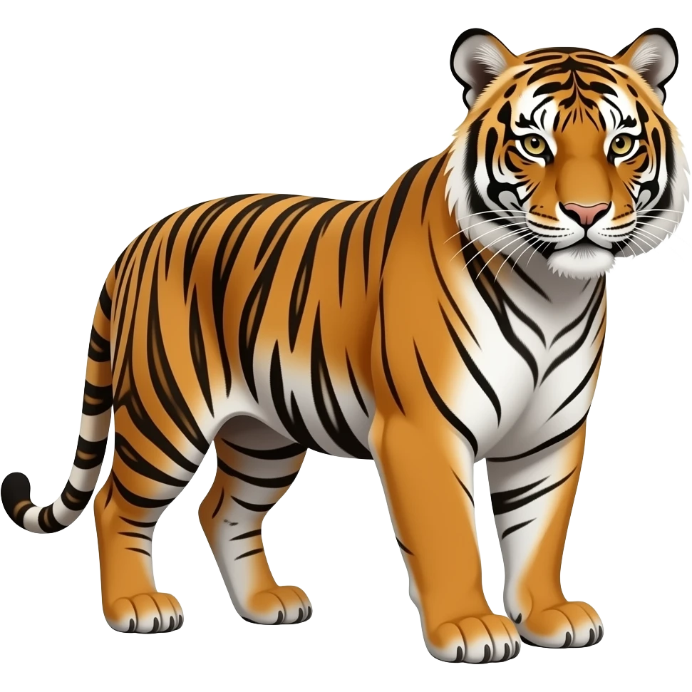 Female tiger emoji