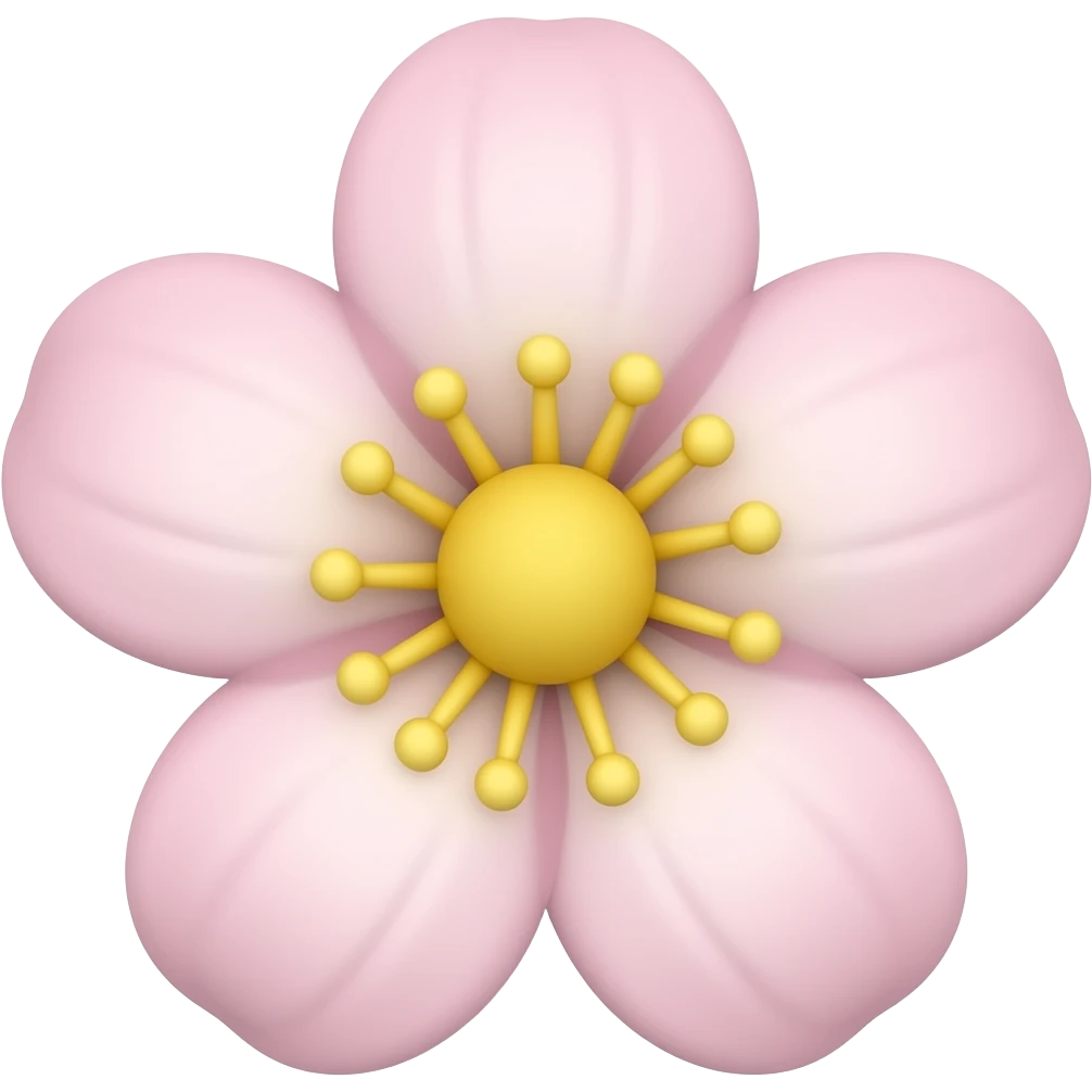 Flower emoji