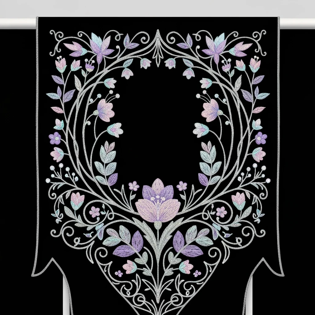 goth banner, cute, expressive, minimal, no text, variation 4 emoji