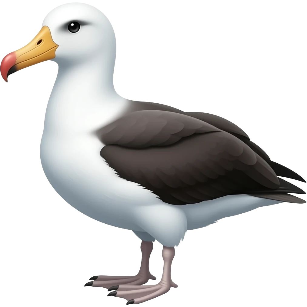 Albatross emoji emoji