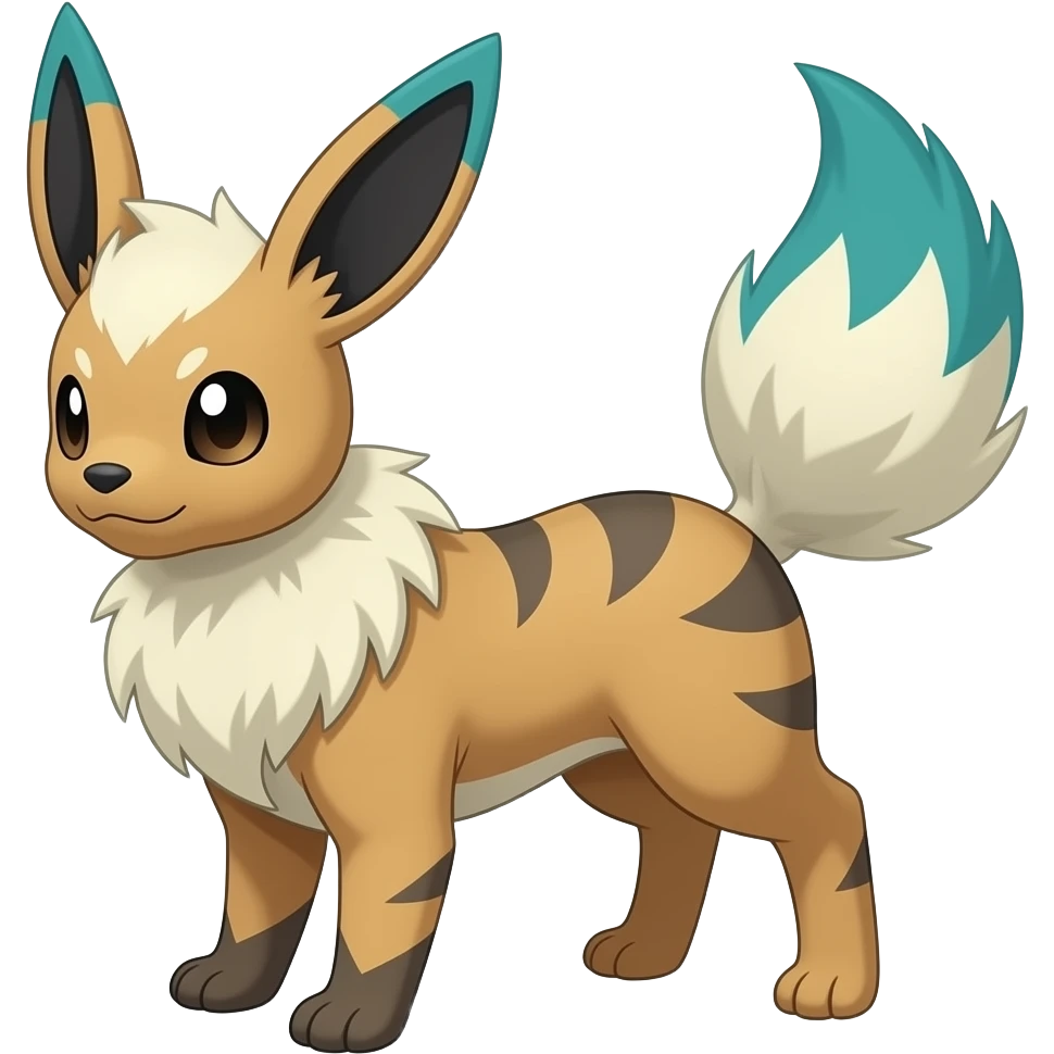 Ori-Vernid-Luxray-Grem2-Trico-Pokémon-Fakémon-hybrid-animal-creature emoji