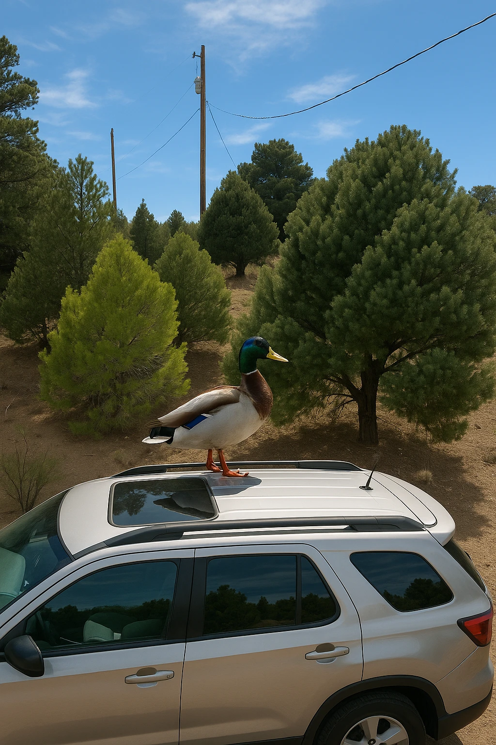 Duck emoji