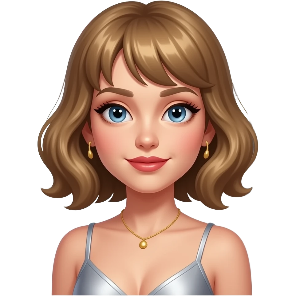 A slut that at a abandoned mall emoji