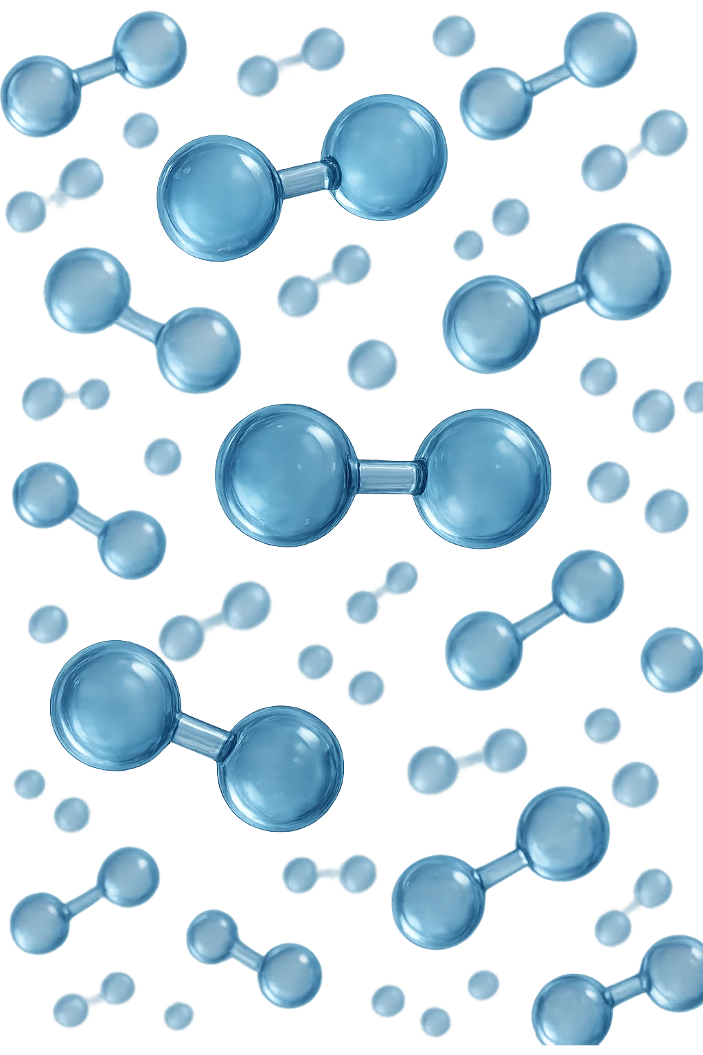 molecole di ossigeno che volano realistiche tante emoji