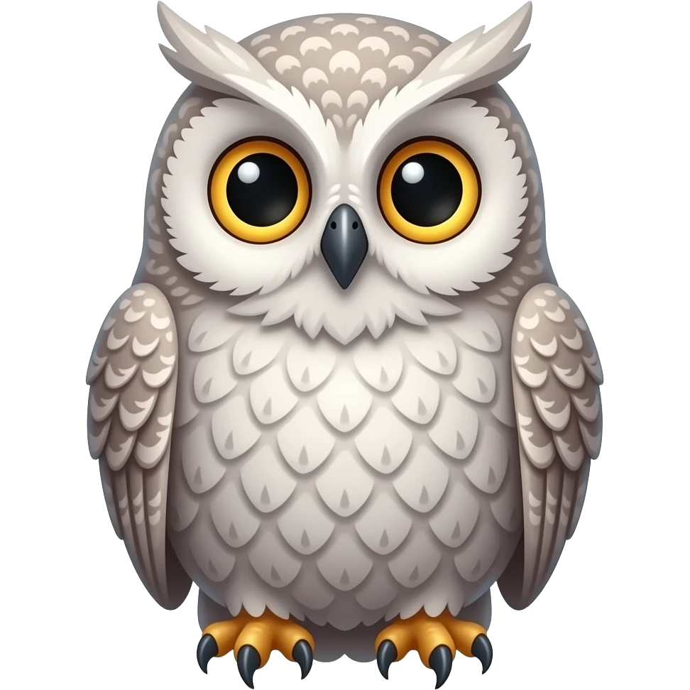 magical owl emoji