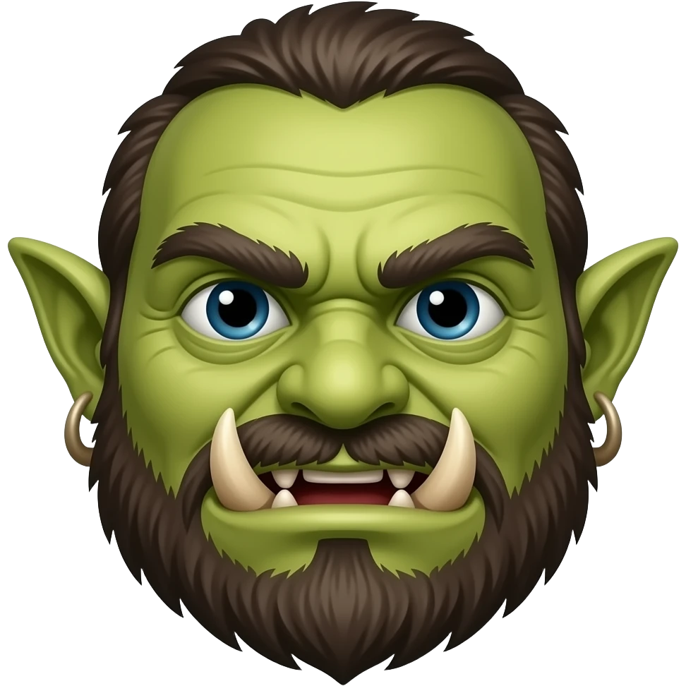 happy orc emoji