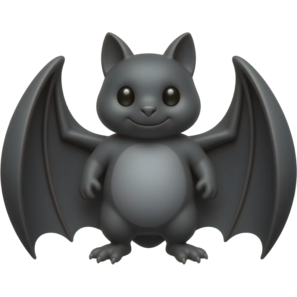 Bat emoji