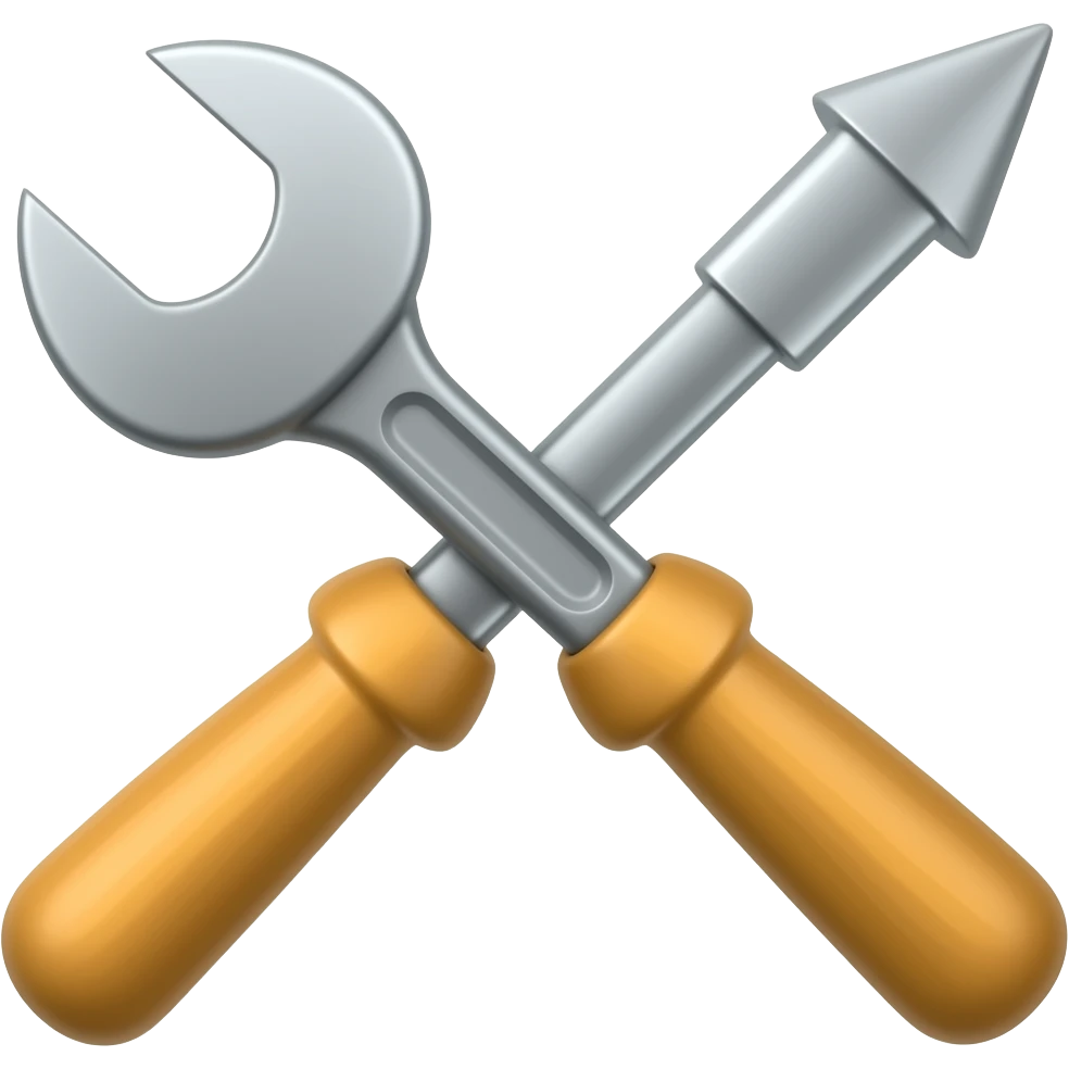 tools emoji