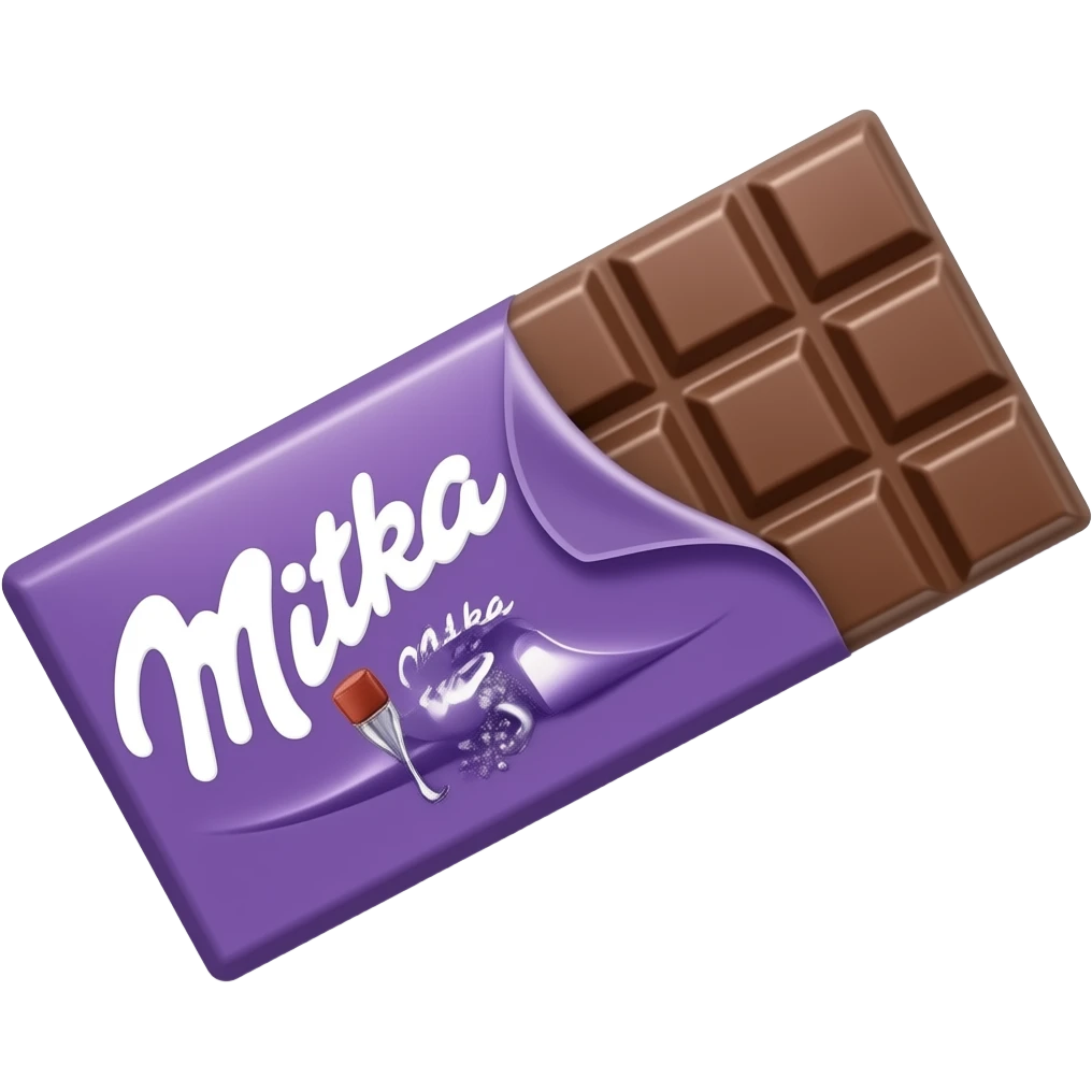 milka emoji
